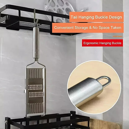 Stainless Steel 4-in-1 Multi-Purpose Vegetable Slicer with Adjustable Blades - Versatile and Safe Chopping Tool, Perfect Gift for Any Occasion